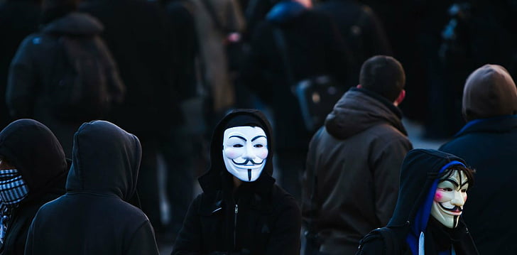 anarchia, anonimo, computer, hack, hacker, hacking, internet, poster, Sfondo HD