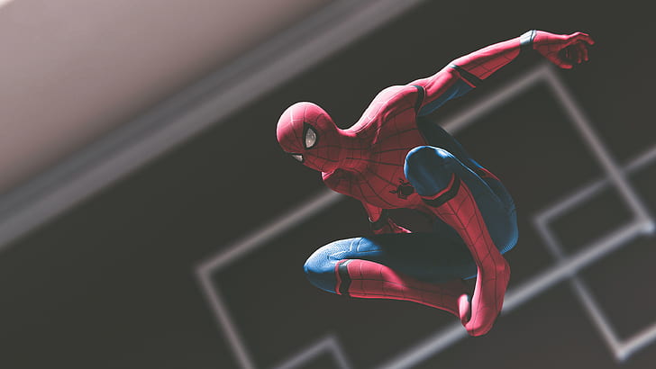 لعبة Spider-Man PS4 4K ، لعبة ، سبايدر مان ، PS4، خلفية HD