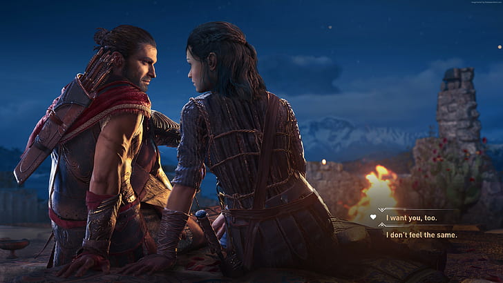 E3 2018, Assassins Creed Odyssey, screenshot, 4K, HD wallpaper |  Wallpaperbetter