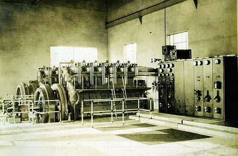 21 เครื่องยนต์ดีเซลปี 1930, วินเทจ, เครื่องยนต์, เบนซ์, มอเตอร์, ชิคาโกนิวเมติก, ดีเซล, ชายฝั่งตะวันออก, เครื่องกำเนิดไฟฟ้า, เครื่องเขียน, วอลล์เปเปอร์ HD HD wallpaper