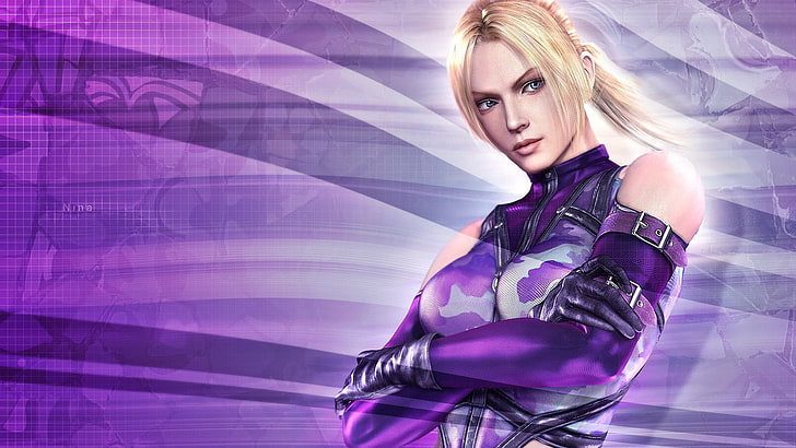 Tekken, Tekken 5, Nina Williams, HD wallpaper