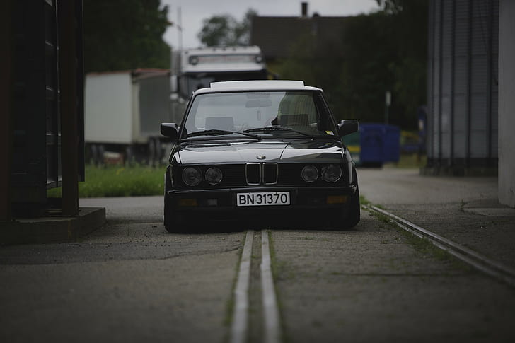 BMW E28, BMW, car, vehicle, HD wallpaper