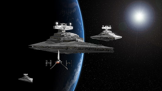 Fondo de pantalla de Star Wars Battleship, películas, Star Wars, Star Destroyer, Fondo de pantalla HD HD wallpaper