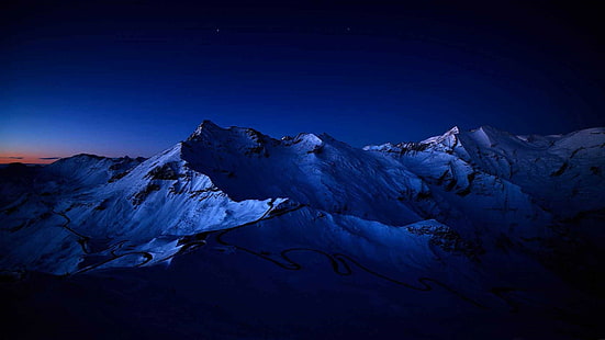Montagna, 1920x1080, montagne innevate, foto di montagne innevate, himalaya, montagna himalaya, foto himalaya, Sfondo HD HD wallpaper