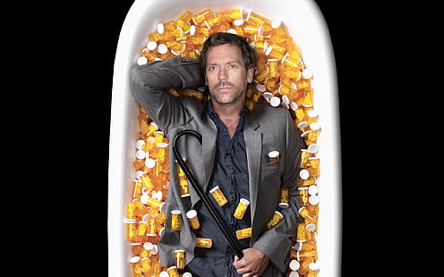 doctor vicodin hugh laurie pills gregory house house md Architecture Houses HD Art, Doctor, Hugh Laurie, pills, House M.D., Gregory House, vicodin, Sfondo HD HD wallpaper