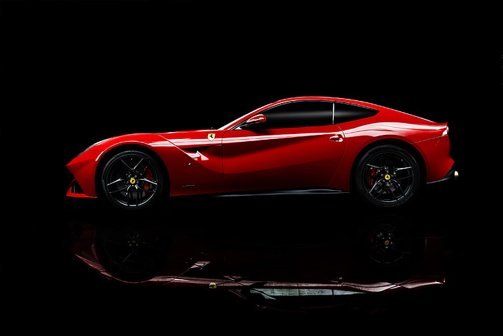 4K, Ferrari F12berlinetta, HD wallpaper