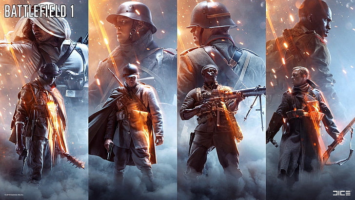 Battlefield, Battlefield 1, World War I, HD wallpaper