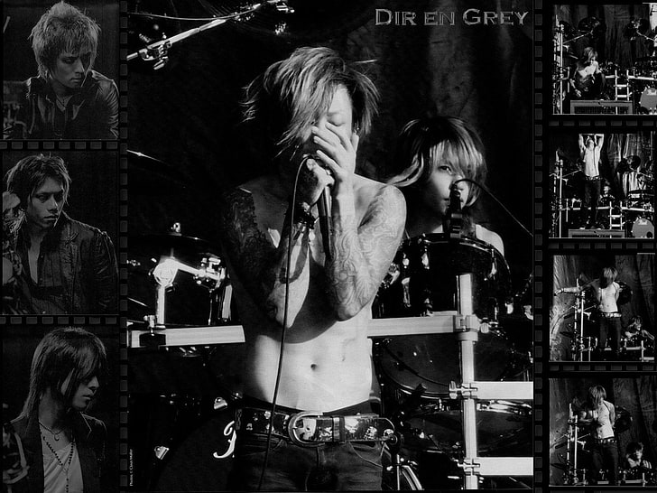 Alternative Death Dir Dir En Grey Grey Hard Heavy Jrock Kei Metal Hd Wallpaper Wallpaperbetter