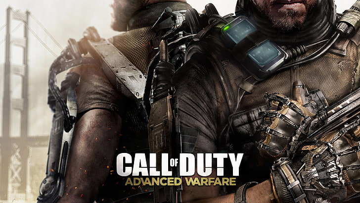 Tapeta COD Advanced Warfare, Call of Duty: Advanced Warfare, gry wideo, postacie z gier wideo, Call of Duty, Tapety HD