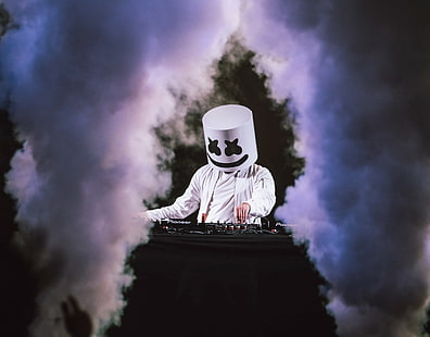 Marshmello, Musik, DJ, HD, HD-Hintergrundbild HD wallpaper