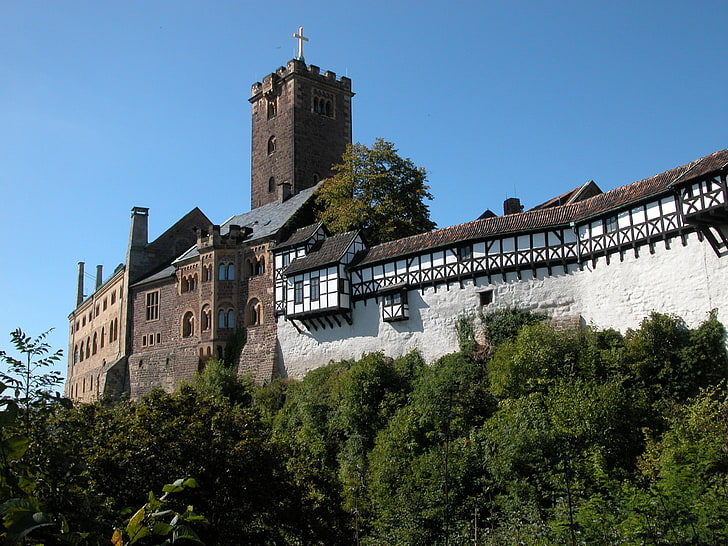 Schloss, HD-Hintergrundbild
