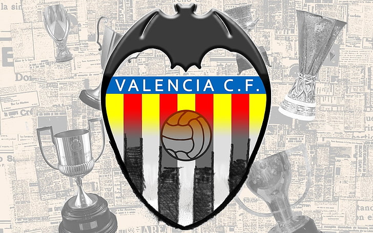 valencia cf uefa cup valencia football not soccer 1440x900 Sports Football HD Art, Valencia CF, Купа на УЕФА, HD тапет