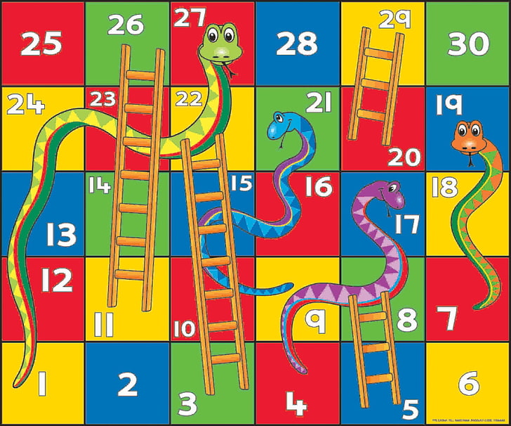 Game, Snake And Ladders, Snake, HD wallpaper