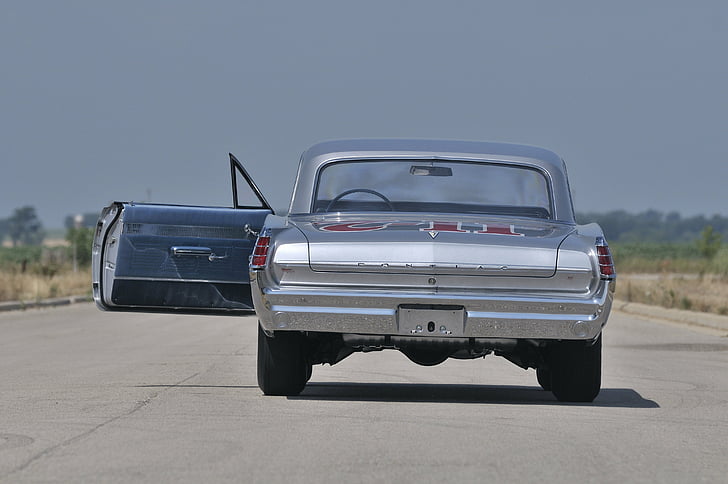 1963, car, catalina, duty, muscle, pontiac, race, super, usa, HD wallpaper