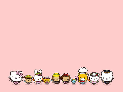 hello kitty 1024x768 Anime Hello Kitty HD Art, Hello Kitty, HD tapet HD wallpaper