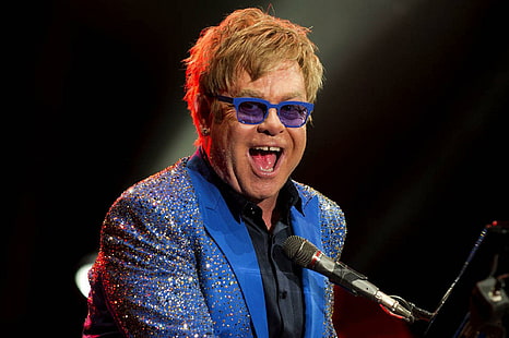 Elton John, cantante rock, cantautore, pianista, cbe, comandante, 1995, Elton John, cantante rock, cantautore, pianista, comandante, 1995, Sfondo HD HD wallpaper