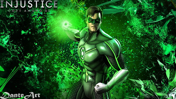 Green Lantern Heller Nash Williams Injustice Gods Among Us Fonds d'écran Hd 1920 × 1080, Fond d'écran HD