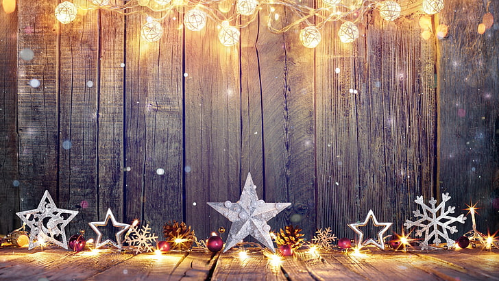 christmas decoration, christmas, xmas, christmas lights, HD wallpaper
