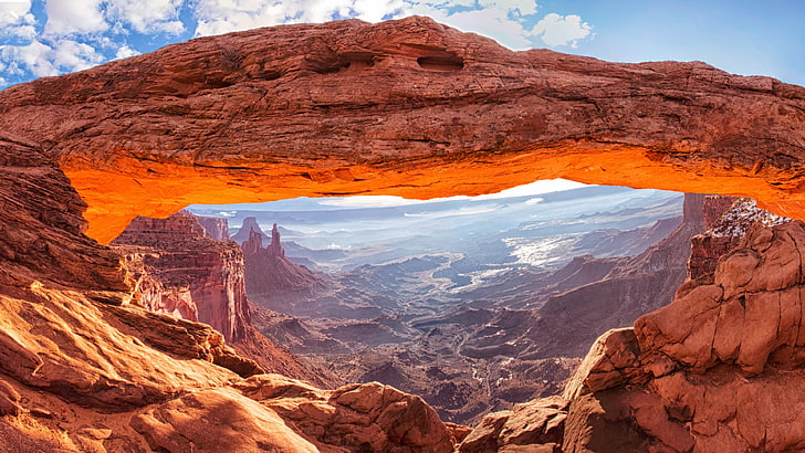 Grand Canyon, Landschaft, Canyonlands Nationalpark, Schlucht, Natur, Fotografie, HD-Hintergrundbild