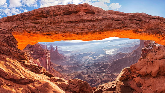 Grand Canyon, paesaggio, parco nazionale di Canyonlands, canyon, natura, fotografia, Sfondo HD HD wallpaper