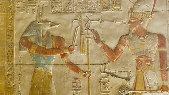 Égypte Dieux d'Égypte, Fond d'écran HD HD wallpaper
