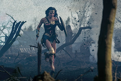 ภาพยนตร์เรื่อง Wonder Woman Gal Gadot, วอลล์เปเปอร์ HD HD wallpaper