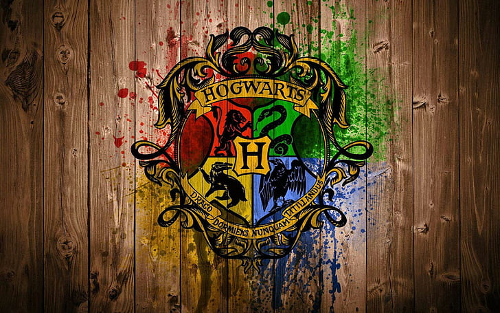 Hogwarts logo - Harry Potter, logo hogwarts, seni digital, 1920x1200, harry potter, hogwarts, Wallpaper HD