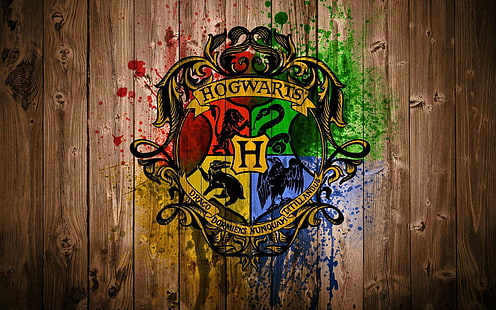 Лого на Хогуортс - Хари Потър, лого на Хогуортс, дигитално изкуство, 1920x1200, Хари Потър, Хогуортс, HD тапет HD wallpaper