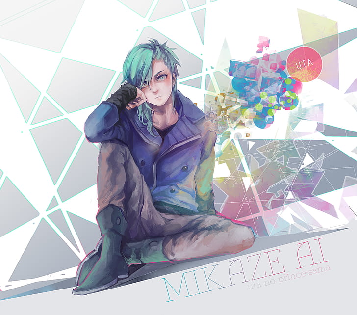 Mikaze Ai, Uta No Prince-sama, Man, HD wallpaper