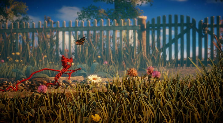unravel 4k hd   download for pc, HD wallpaper