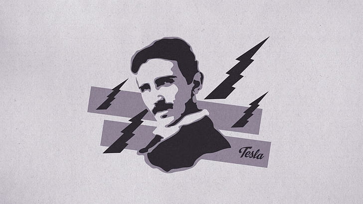 man, forskare, Nicola Tesla, HD tapet