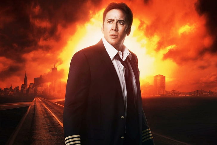 Left Behind - Nicolas Cage, 1920x1280, pozostawiony, nicolas cage, film, Tapety HD