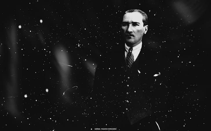 Mustafa Kemal Atatürk, HD-Hintergrundbild