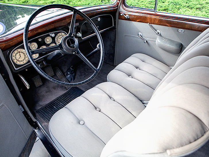 10 34722, 1934, 355 d, cadillac, coupe, fisher, interior, luxury, retro, town, v 8, HD wallpaper