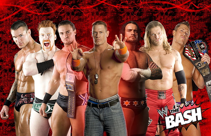 WWE The Bash, superestrellas de WWE, WWE`` super estrella, Fondo de pantalla HD