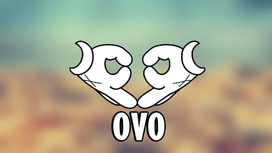 ovo ovoxo допинг рэп-ловушка музыка размытый пейзаж Swaggah, HD обои HD wallpaper