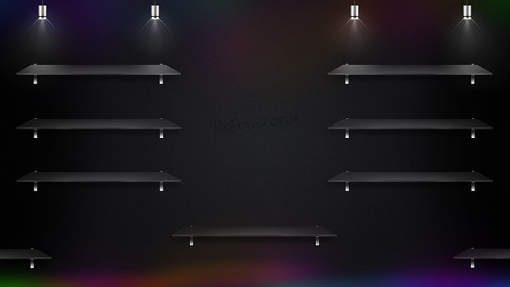 estante colgante negro, lámpara, negro, textura, carbono, estantes, Fondo de pantalla HD