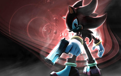 Sonic, Shadow the Hedgehog, HD-Hintergrundbild HD wallpaper