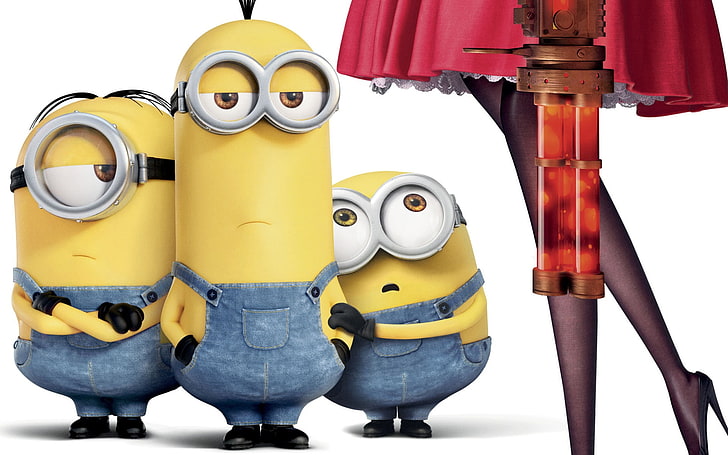 Minions Poster, Despicable Me wallpaper, Movies, Hollywood Movies, hollywood, animated, 2015, HD wallpaper
