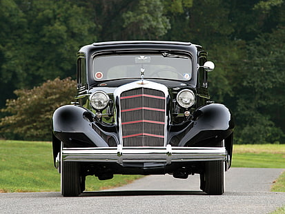 10 34722, 1934, 355 d, Cadillac, Coupé, Fischer, Luxus, Retro, Stadt, v 8, HD-Hintergrundbild HD wallpaper