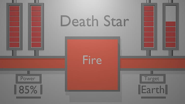 Death Star, Danger, Death, Earth, Fire, death star, danger, death, earth, fire, HD wallpaper
