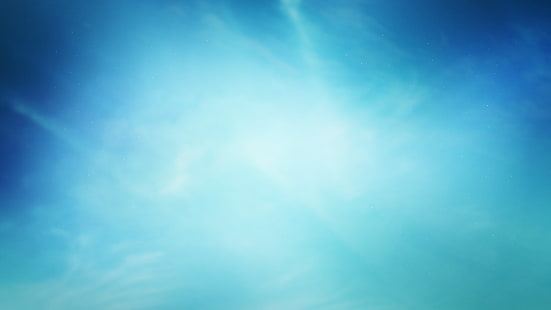 blaue digitale Tapete, blauer Hintergrund, Steigung, HD-Hintergrundbild HD wallpaper