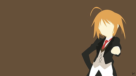 Gadis Anime, Konoe Subaru, Mayo Chiki !, minimalis, Wallpaper HD HD wallpaper