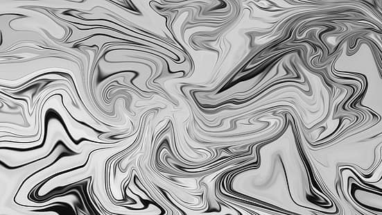 abstrak, cair, cair, karya seni, ArtStation, Wallpaper HD HD wallpaper