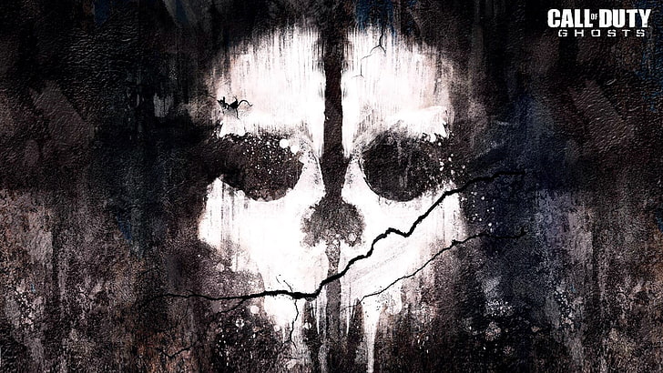 Call of Duty Ghosts game poster, Call of Duty Ghost game poster, Call of Duty: Ghosts, video games, Call of Duty, HD wallpaper
