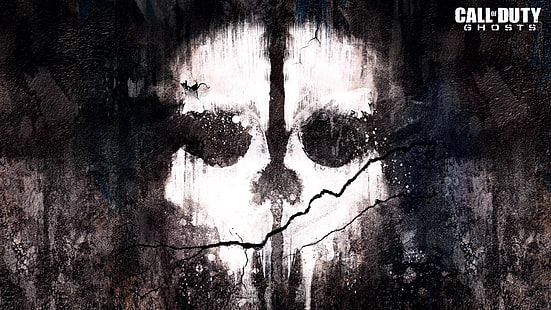 Call of Duty Ghosts game poster, Call of Duty Ghost game poster, Call of Duty: Ghosts, video games, Call of Duty, HD wallpaper HD wallpaper