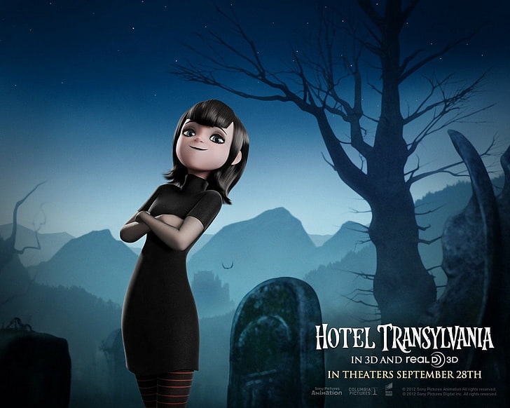 Film, Hotel Transylvania, Mavis (Hotel Transylvania), HD tapet