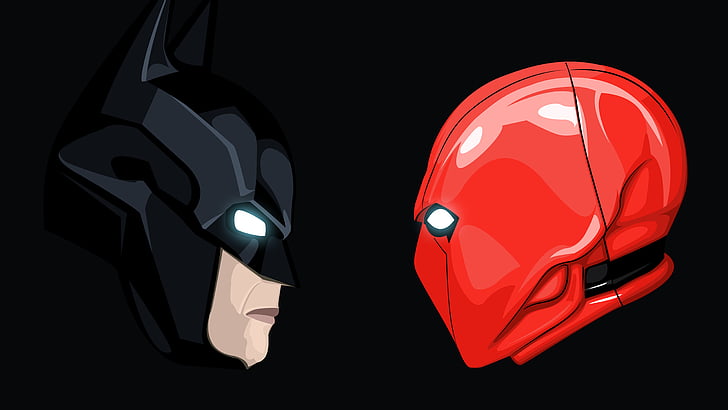 Batman Capucha Roja HD fondos de pantalla descarga gratuita |  Wallpaperbetter