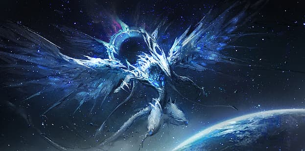 Yu-Gi-Oh, Dragón Blanco de Ojos Profundos, Fondo de pantalla HD HD wallpaper