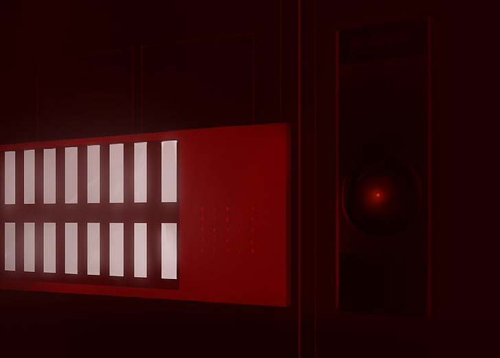 2001: Eine Weltraum-Odyssee, HAL 9000, Filme, Stanley Kubrick, HD-Hintergrundbild